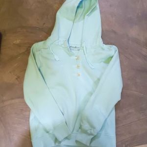 Eddie Bauer Mint Green Hoodie